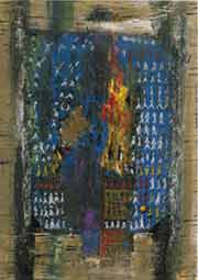 «Errances», les couleurs et matières vagabondes de Fouad Naïm