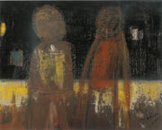 «Errances», les couleurs et matières vagabondes de Fouad Naïm