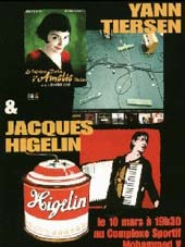 Yann Tiersen et Jacques Higelin à Casablanca