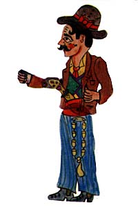 Sur les traces du Karaghiozis