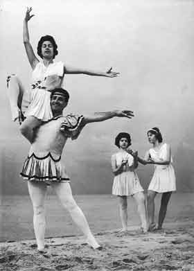 Le singulier destin du danseur Eddy al-Firzli