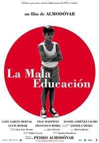 Almodovar ouvre la 57 ème édition du Festival de Cannes avec  La mauvaise éducation