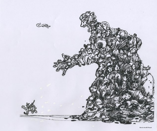 //Dessin Ali Ferzat