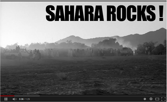 //"Sahara Rocks", Arnaud Contreras