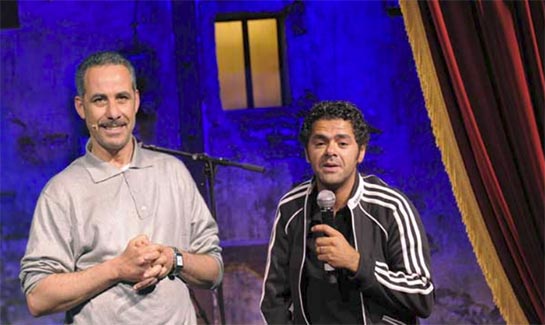 //Abdelkader Secteur et Jamel Debbouze