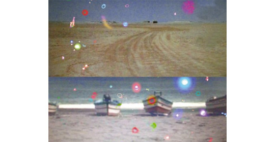 //Scène de migrants dans « Harguines, Harguines » de Meriem Achour Bouakaz