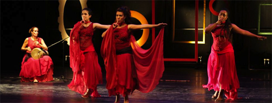 //Shadow of a Fish de Hend al-Balouty et Ya Sem de Sherin Hegazy