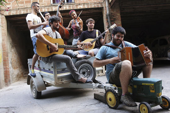 //Le groupe musical: RIU