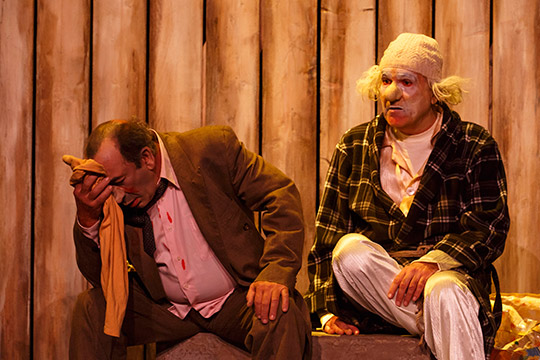 //Le prince séquestré (©Christophe Raynaud de Lage)