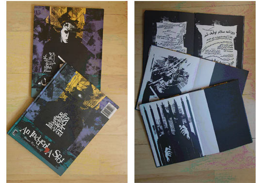 //En 2001, le «Guide» Ali Khamenei a déclaré au cours de la Prière du Vendredi, que la presse était devenue «le lieu des ennemis à l’intérieur du pays». Cette même année, j’ai écrit un livre avec des dessins, «Un événement, un point» (yek ettefagh, yek noghteh), dans lequel j’ai décrit les pressions exercées sur la presse, en citant les déclarations des autorités pour illustrer mes propos.