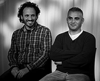 //Guy Davidi et Emad Burnat