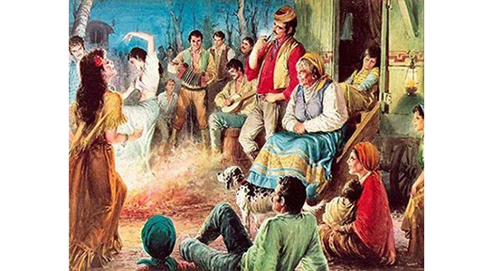 //An Ottoman "mehter" band