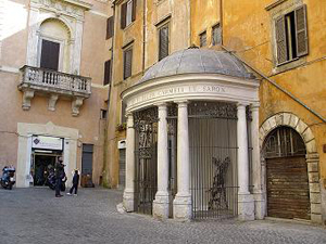 //L’antique quartier juif - Rome