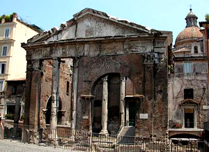 //Portique d’Octave