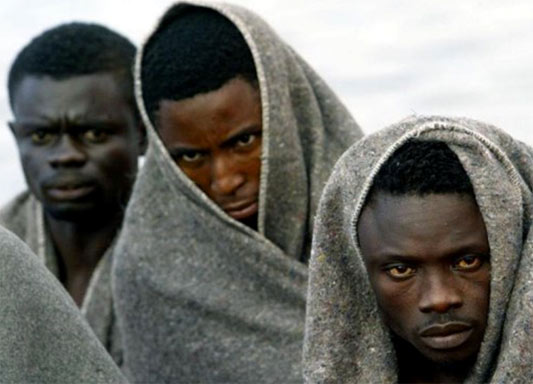 //Migrants subsahariens en Algérie