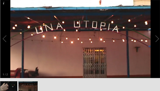 //"Les sentiers de l’utopie" - Video