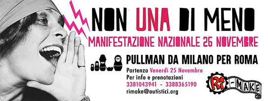 //Manifestation nationale contre le féminicide prévue à Rome le 26 novembre