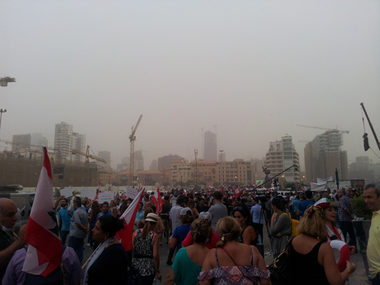 //Place des Martyrs - Beyrouth
