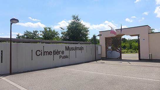 //Cimetière musulman de Strasbourg. ( Sana Sbouai)
