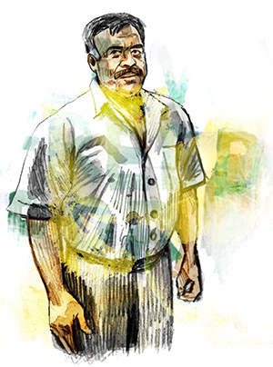 //Syria_Bassam Al Aloulou, ancien dir. de la prison da Nicolas Blies (a_BAHN)