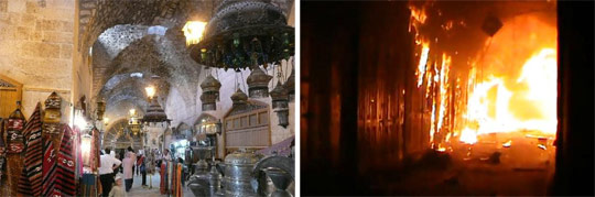 //Les souks d’Alep