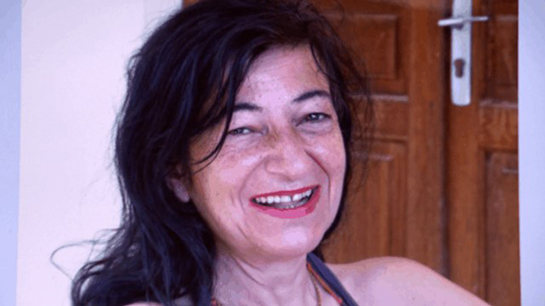 //Parmi les victimes de l’équipe Charlie Hebdo, Elsa-Cayat. Image profil Facebook.