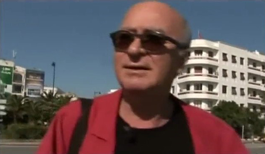 //A la découverte du Maghreb - Retour de Georges WOLINSKI en Tunisie.Philippe Lezin