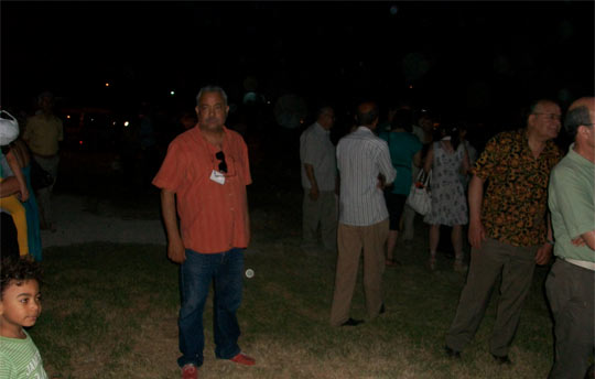 //Ezzeddine Gannoun et le Théâtre El Hamra ont tout fait pour faire réussir cette manifestation