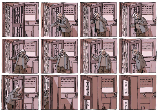 « La maison » de Paco Roca