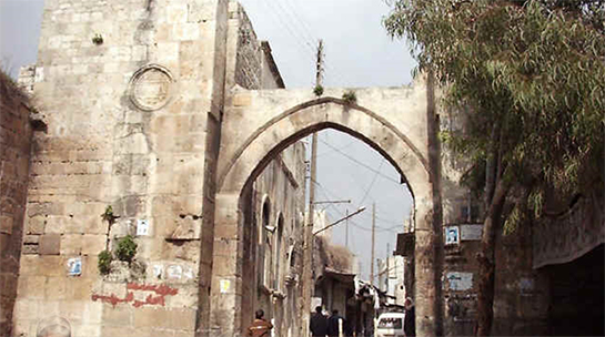 //Bab al Maqâm: la porte du sanctuaire