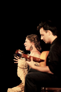 //Rocio Marquez (photo Florent Gardin)