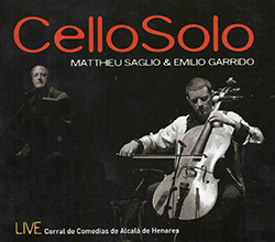 / MATTHIEU SAGLIO, «Cello Solo», Matsag.com