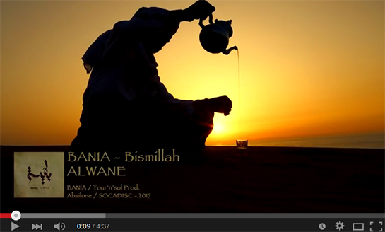 //Ecouter et voir les images du très beau clip «Bismillah»