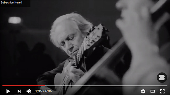 //Gaspar Claus & Pedro Soler | Petenera | Live at La Gaité Lyrique