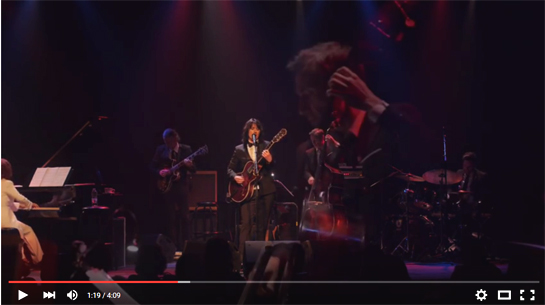 //Lancement de Quand on s'aime - L'amour c'est comme un jour 