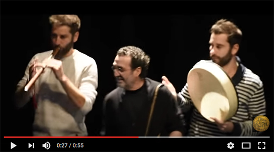 //Cheikh Sidi Bemol : L'Odyssée de Fulay (Chants Berbères Antiques) 