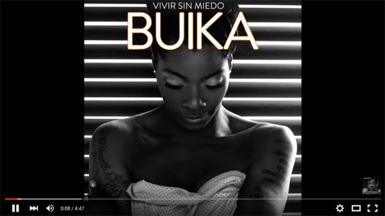 //Buika - Vivir sin miedo