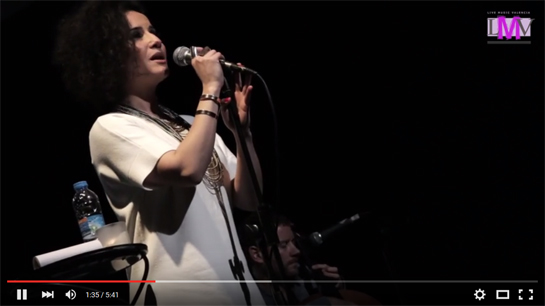 //NES - Tema "Ahlam" - Sala Russafa - Valencia - LMV Live Music Valencia 