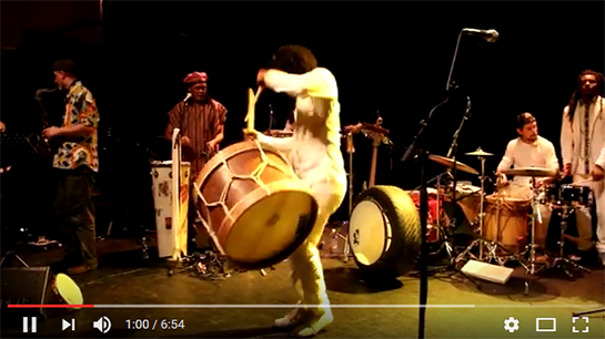 //Cie Tambor y Canto : l'album !