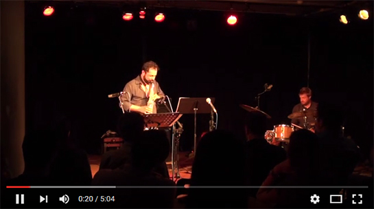 //Basel Rajoub & Maxence Sibille .18e festival jazzcontreband