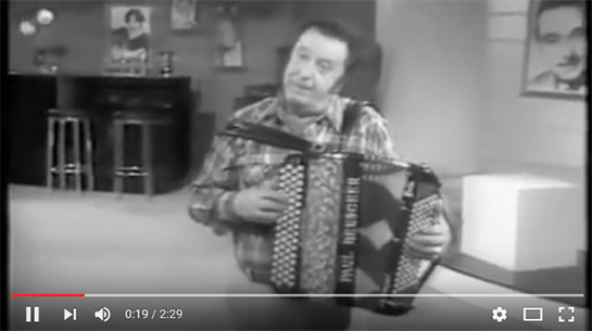 //Acordeon Jo Privat - Sa Preférée