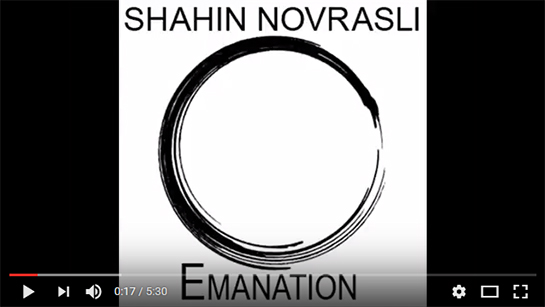 //Irakli Koiava - Shahin novrasli new album ,,Emanation,, jungle