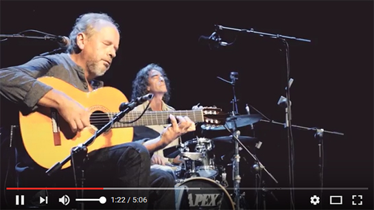 //JEREZ TEXAS Live in Sagunto - Clar de Lluna