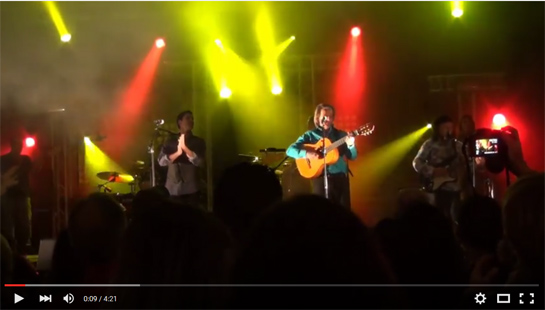 //Gael Garcia, Yvan Le Bolloc'h & Ma guitare - Todos los dias