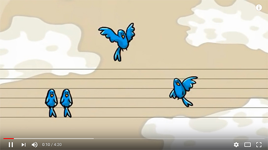 //Toquinho Aquarela "clipe Oficial"original