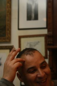 “Io ho speranza per tutto!” intervista con Bacir Gareche