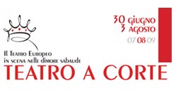 Teatro europeo in scena nelle dimore sabaude
