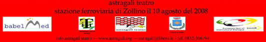 'Noi emigranti', Astragali Teatro