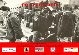 Noi, Emigranti…. a Zollino