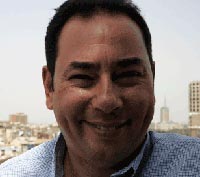 Khaled al Kamis: I taxi del Cairo in giro per l'Italia